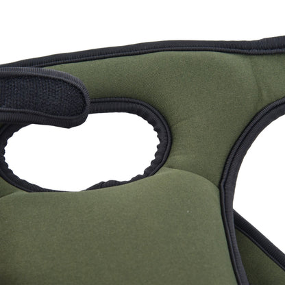 Gardening Knee Pads Green Portable Garden Knee Protector for Outdoor Woodworking V1294-YM0523-3111210340811