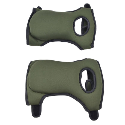 Gardening Knee Pads Green Portable Garden Knee Protector for Outdoor Woodworking V1294-YM0523-3111210340811