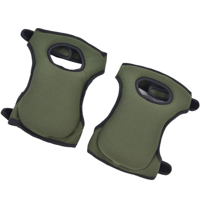 Gardening Knee Pads Green Portable Garden Knee Protector for Outdoor Woodworking V1294-YM0523-3111210340811