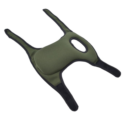 Gardening Knee Pads Green Portable Garden Knee Protector for Outdoor Woodworking V1294-YM0523-3111210340811