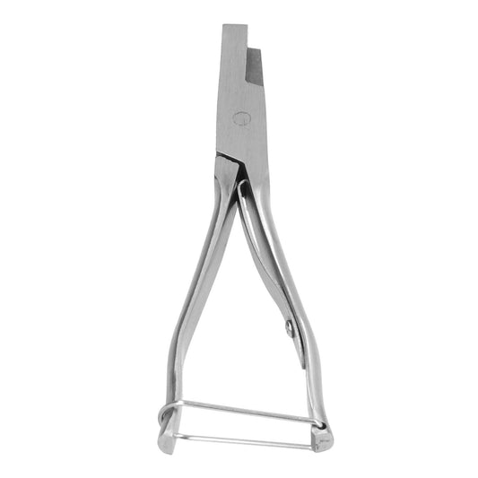 Pig Ear Tag Pliers U Shape Stainless Steel Animal Ear Notcher for Farm Livestock Equipment V1294-YM0523-3111210354811