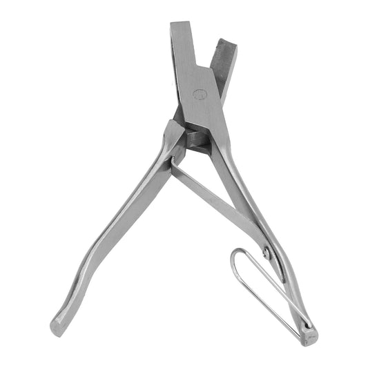 Pig Ear Tag Pliers U Shape Stainless Steel Animal Ear Notcher for Farm Livestock Equipment V1294-YM0523-3111210354811