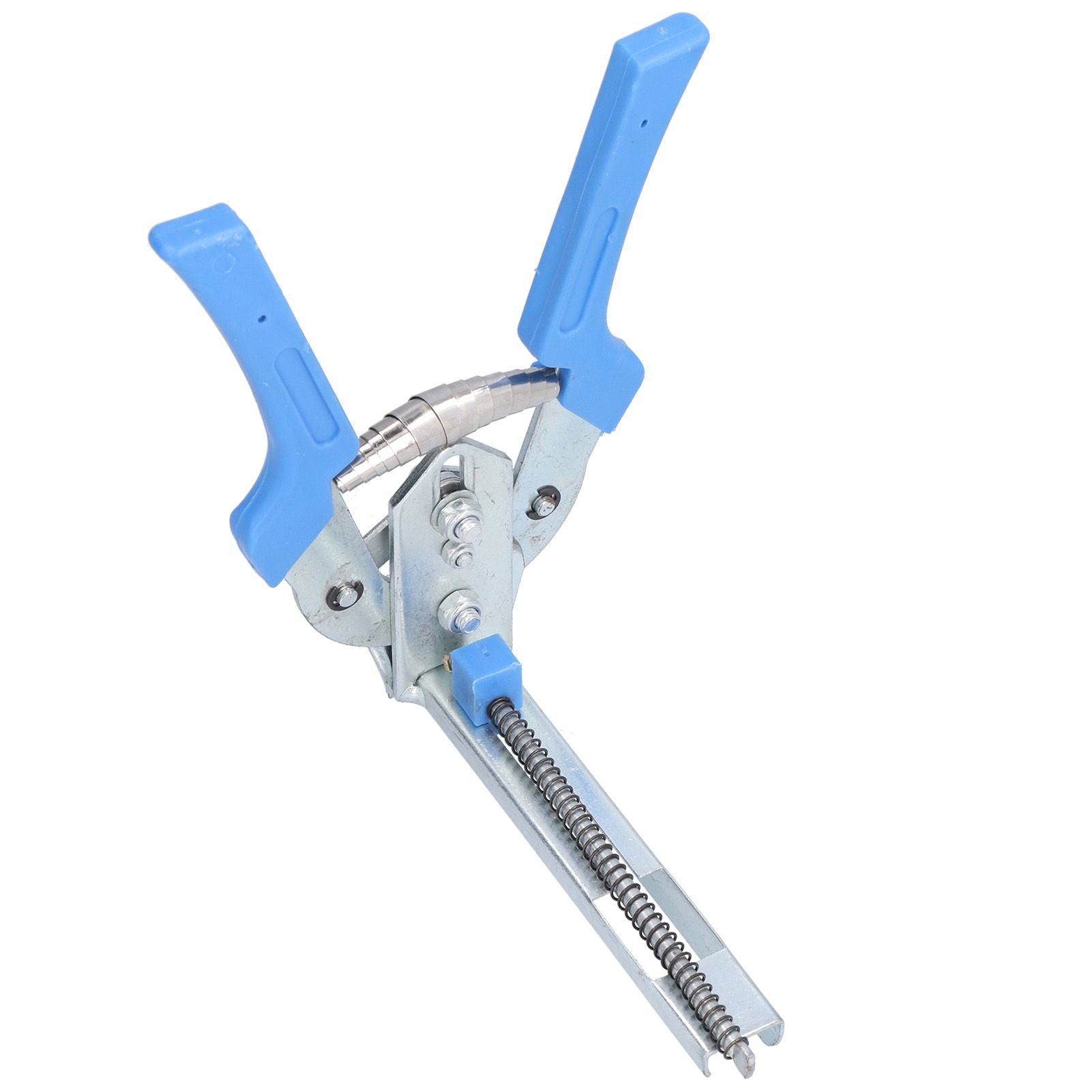 Hog Ring Pliers Kit Semi Automatic Convenient M Nail Pliers for Chicken Cage Pigeon Cage Rabbit Cage Fox Cage V1294-YM0523-3111210355111