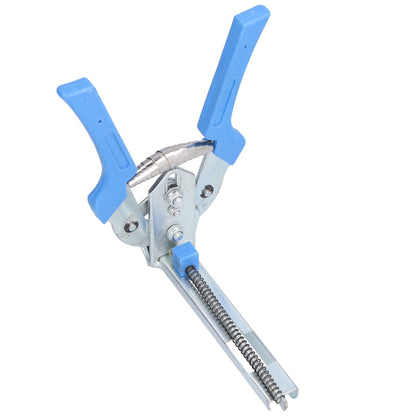 Hog Ring Pliers Kit Semi Automatic Convenient M Nail Pliers for Chicken Cage Pigeon Cage Rabbit Cage Fox Cage V1294-YM0523-3111210355111