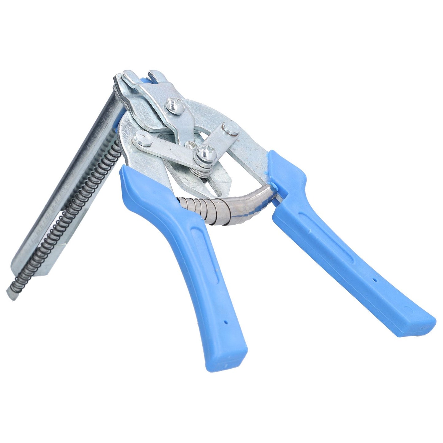 Hog Ring Pliers Kit Semi Automatic Convenient M Nail Pliers for Chicken Cage Pigeon Cage Rabbit Cage Fox Cage V1294-YM0523-3111210355111