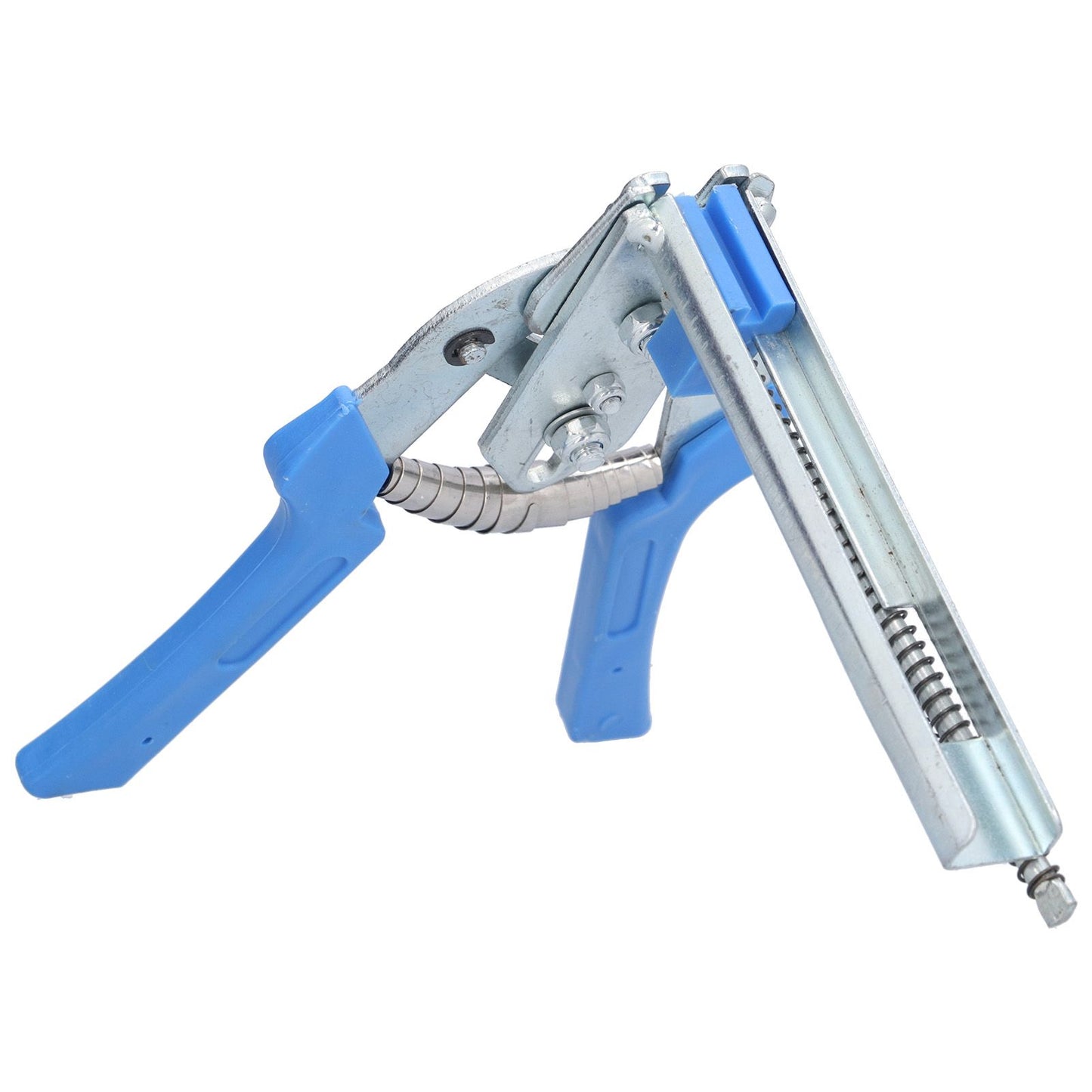 Hog Ring Pliers Kit Semi Automatic Convenient M Nail Pliers for Chicken Cage Pigeon Cage Rabbit Cage Fox Cage V1294-YM0523-3111210355111