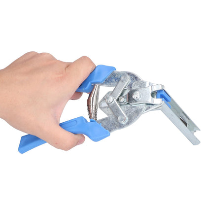 Hog Ring Pliers Kit Semi Automatic Convenient M Nail Pliers for Chicken Cage Pigeon Cage Rabbit Cage Fox Cage V1294-YM0523-3111210355111