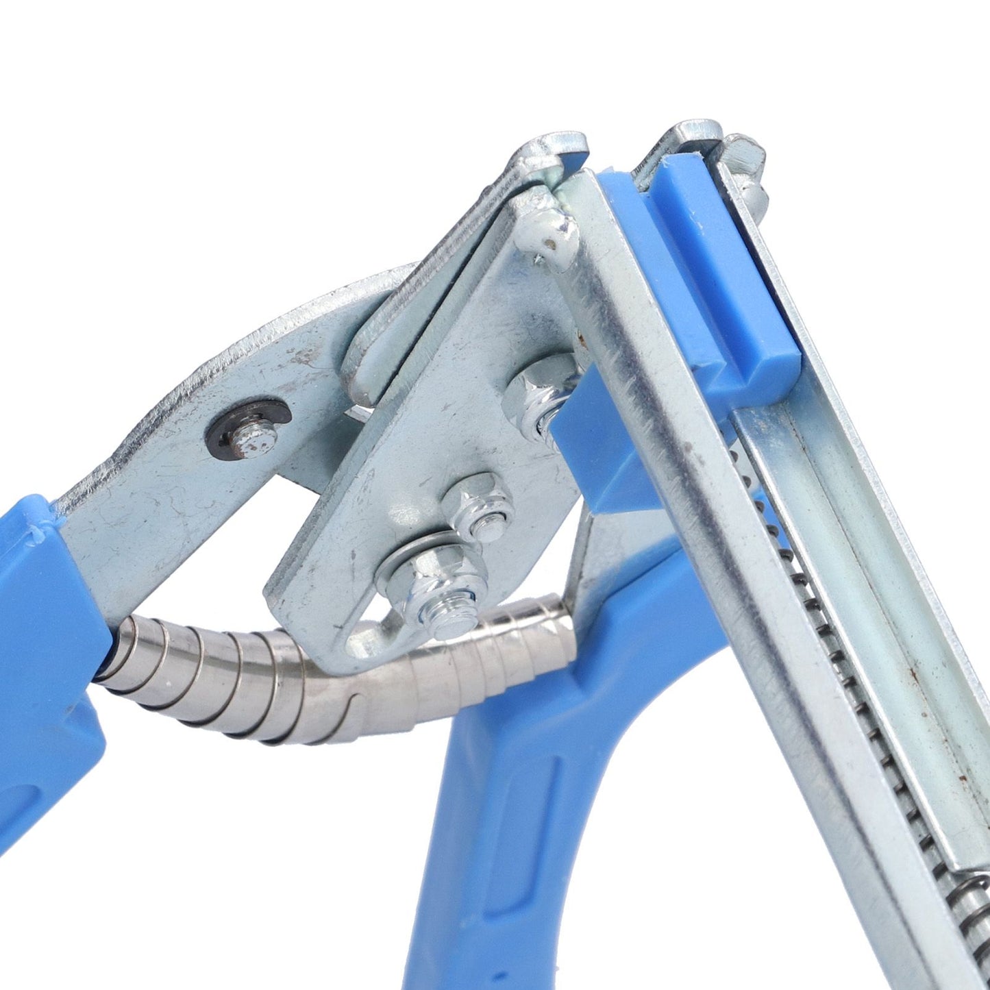 Hog Ring Pliers Kit Semi Automatic Convenient M Nail Pliers for Chicken Cage Pigeon Cage Rabbit Cage Fox Cage V1294-YM0523-3111210355111
