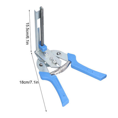 Hog Ring Pliers Kit Semi Automatic Convenient M Nail Pliers for Chicken Cage Pigeon Cage Rabbit Cage Fox Cage V1294-YM0523-3111210355111