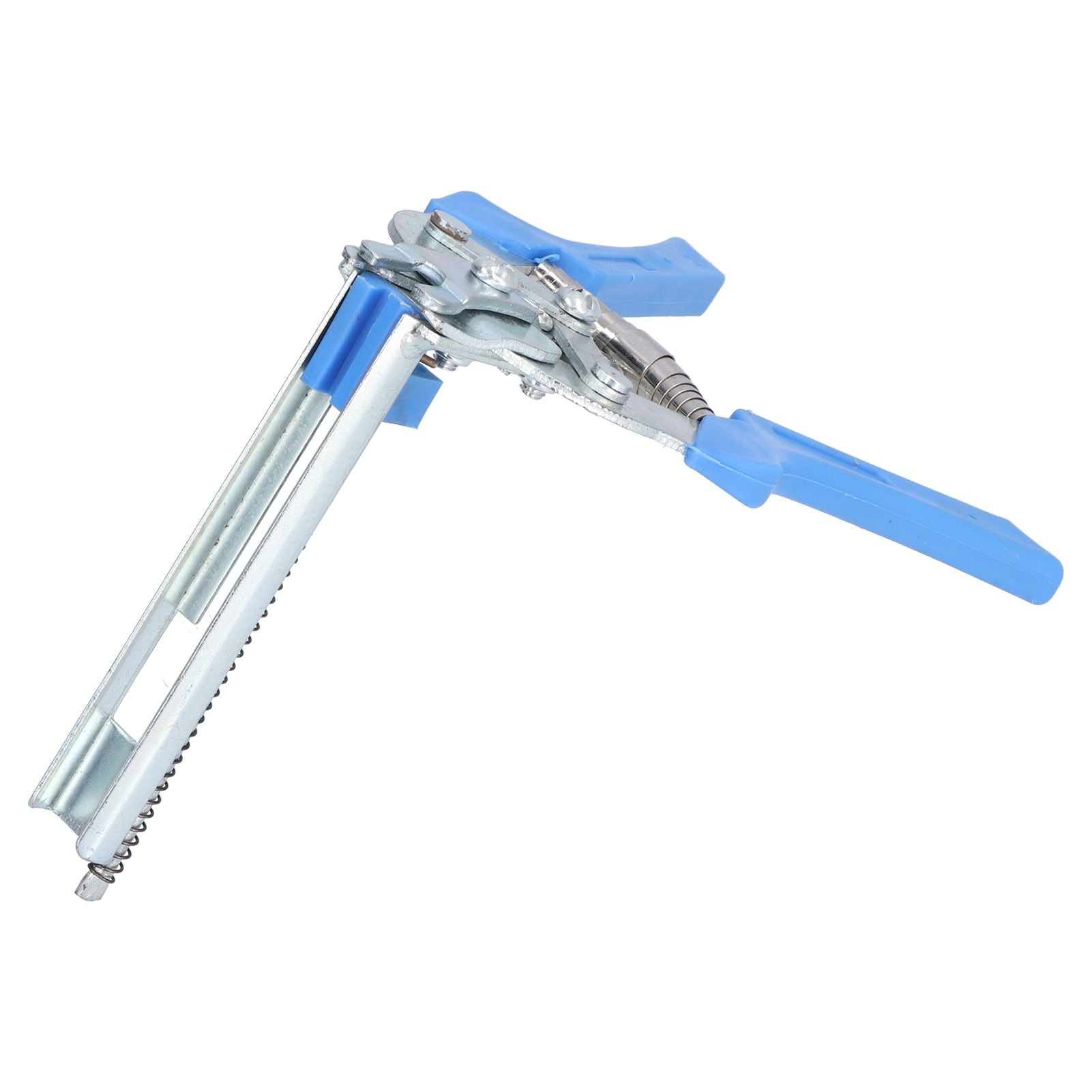 Hog Ring Pliers Kit Semi Automatic Convenient M Nail Pliers for Chicken Cage Pigeon Cage Rabbit Cage Fox Cage V1294-YM0523-3111210355111