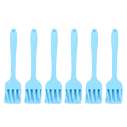 6 Pcs Cooking Brush Silicone Basting Pastry Brushes for BBQ Grill Baking Kitchen Cooking V1294-YM0523-3111210356111