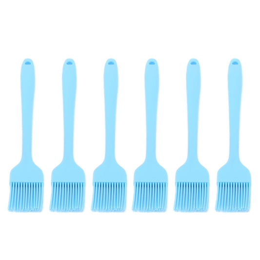 6 Pcs Cooking Brush Silicone Basting Pastry Brushes for BBQ Grill Baking Kitchen Cooking V1294-YM0523-3111210356111