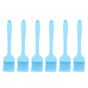 6 Pcs Cooking Brush Silicone Basting Pastry Brushes for BBQ Grill Baking Kitchen Cooking V1294-YM0523-3111210356111