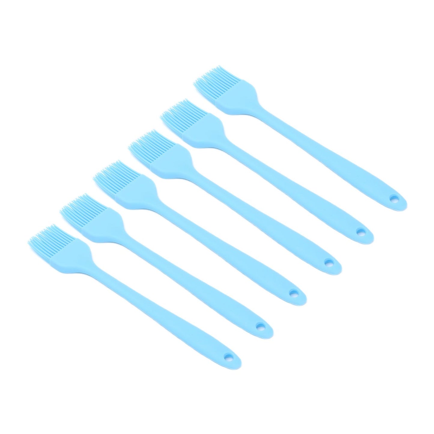6 Pcs Cooking Brush Silicone Basting Pastry Brushes for BBQ Grill Baking Kitchen Cooking V1294-YM0523-3111210356111