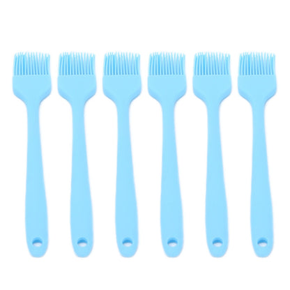 6 Pcs Cooking Brush Silicone Basting Pastry Brushes for BBQ Grill Baking Kitchen Cooking V1294-YM0523-3111210356111