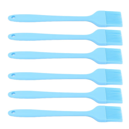 6 Pcs Cooking Brush Silicone Basting Pastry Brushes for BBQ Grill Baking Kitchen Cooking V1294-YM0523-3111210356111