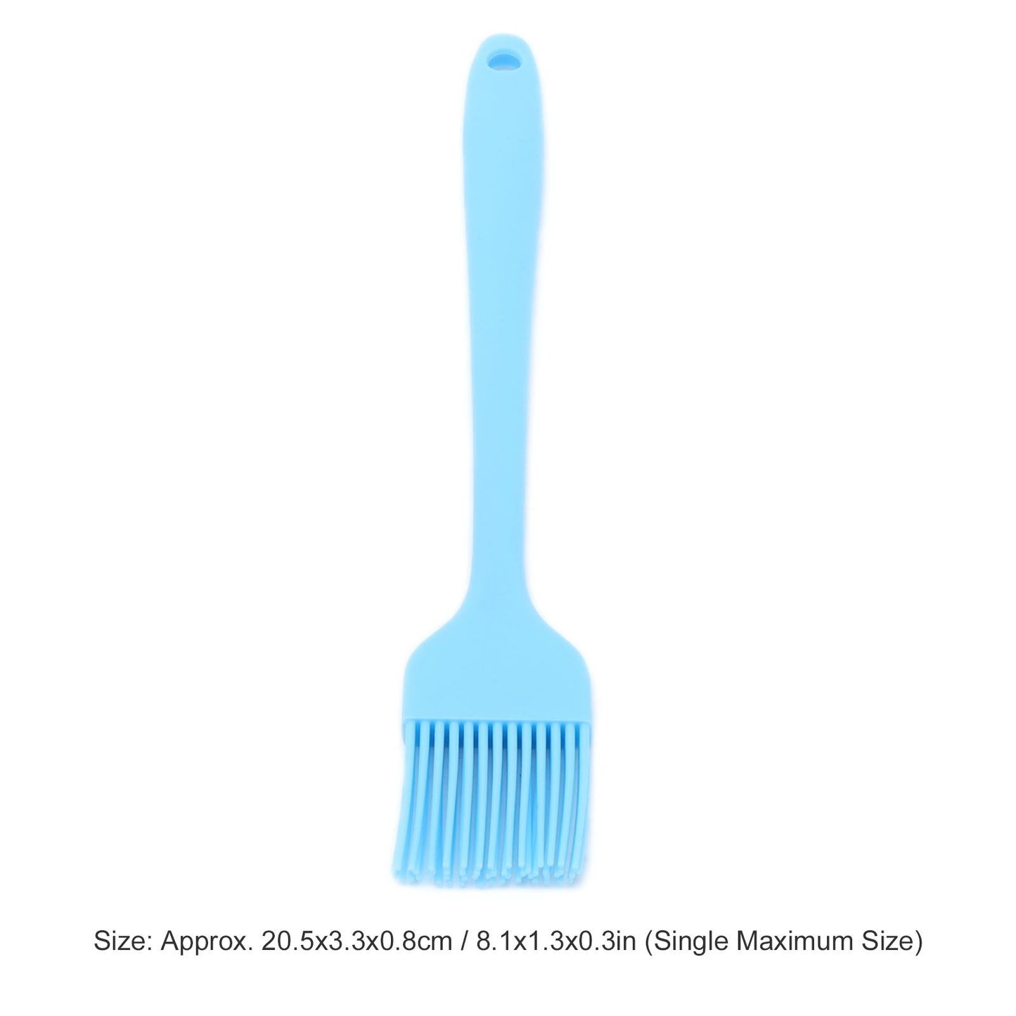 6 Pcs Cooking Brush Silicone Basting Pastry Brushes for BBQ Grill Baking Kitchen Cooking V1294-YM0523-3111210356111