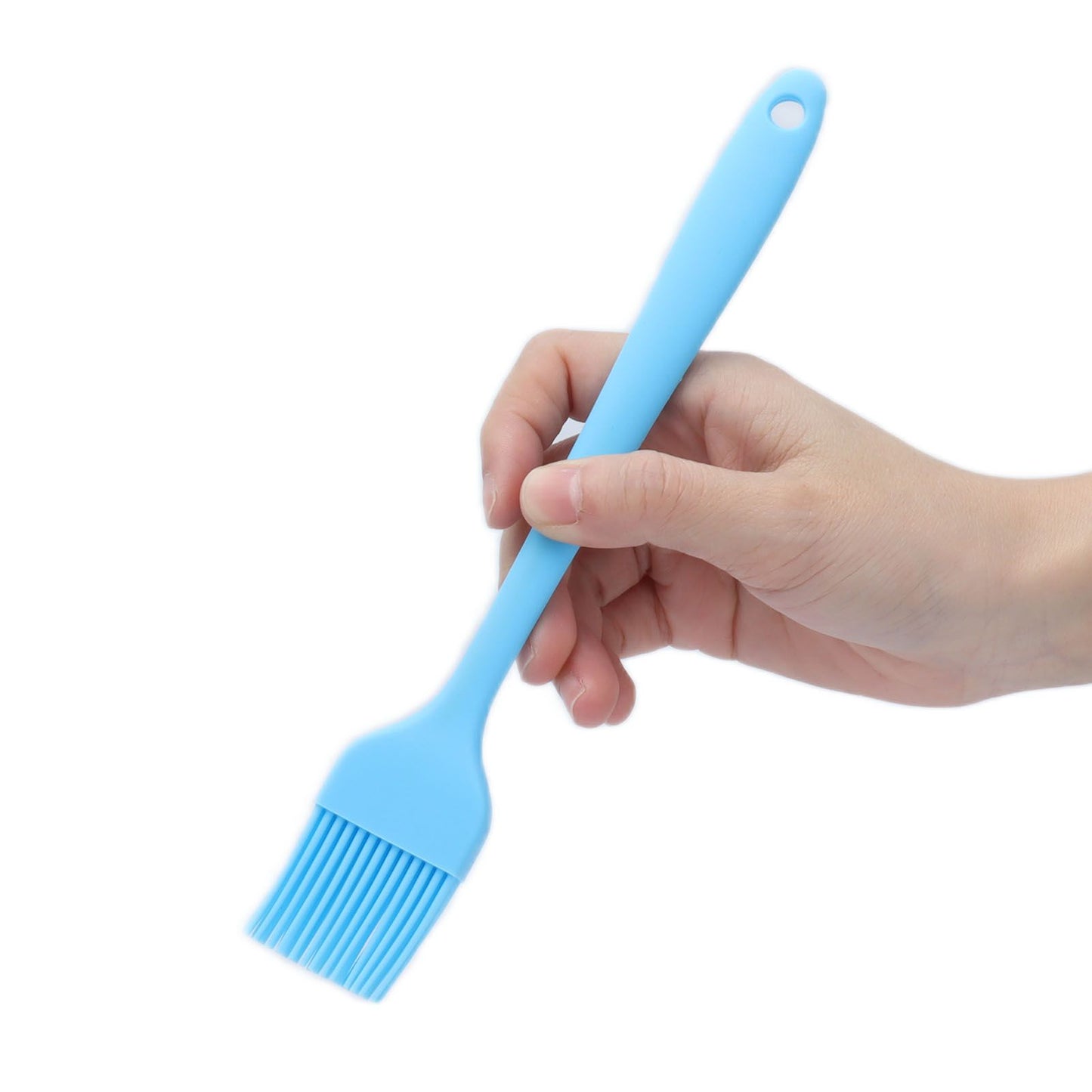 6 Pcs Cooking Brush Silicone Basting Pastry Brushes for BBQ Grill Baking Kitchen Cooking V1294-YM0523-3111210356111