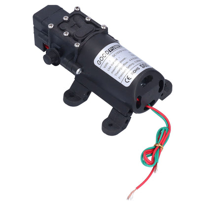 3308 Diaphragm Pump Self Priming Spray Pump for Garden Irrigation Car Washing 12V 70W V1294-YM0523-3111210356911