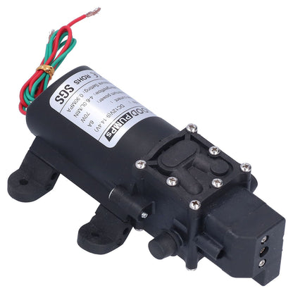 3308 Diaphragm Pump Self Priming Spray Pump for Garden Irrigation Car Washing 12V 70W V1294-YM0523-3111210356911