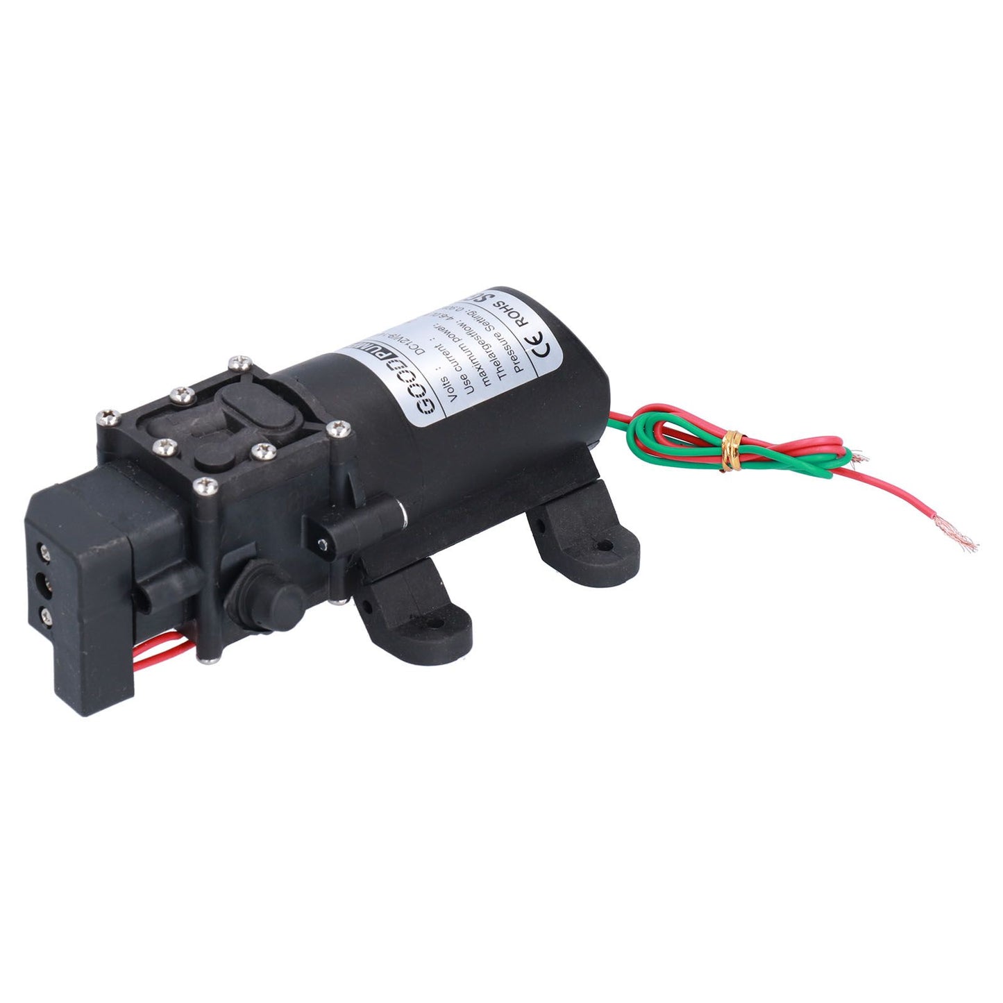 3308 Diaphragm Pump Self Priming Spray Pump for Garden Irrigation Car Washing 12V 70W V1294-YM0523-3111210356911