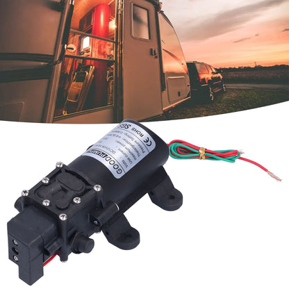 3308 Diaphragm Pump Self Priming Spray Pump for Garden Irrigation Car Washing 12V 70W V1294-YM0523-3111210356911