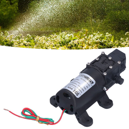 3308 Diaphragm Pump Self Priming Spray Pump for Garden Irrigation Car Washing 12V 70W V1294-YM0523-3111210356911