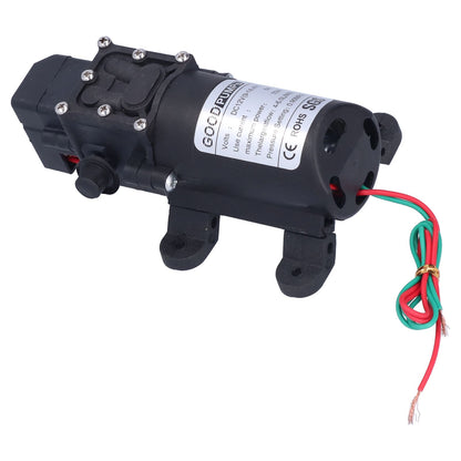 3308 Diaphragm Pump Self Priming Spray Pump for Garden Irrigation Car Washing 12V 70W V1294-YM0523-3111210356911