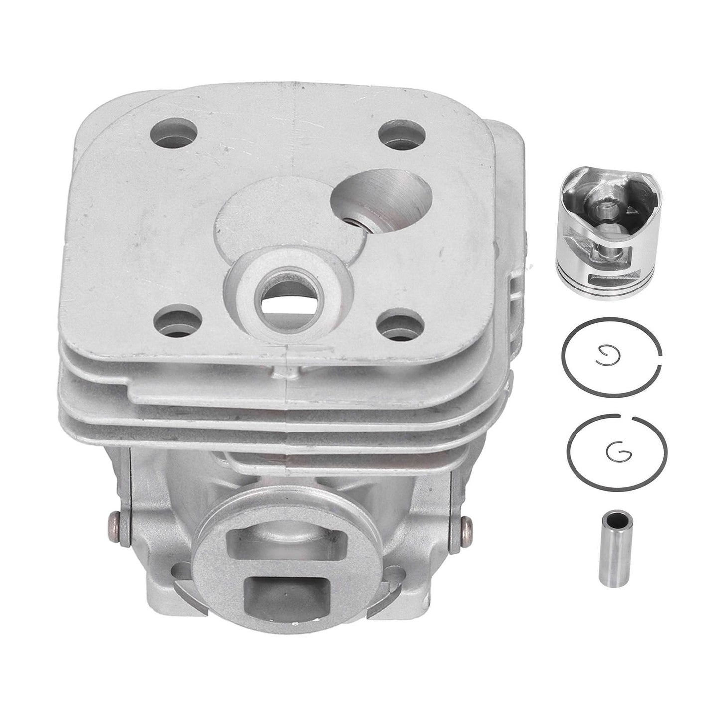 50mm Cylinder Piston Kit Replacement Parts Fit for Husqvarna 372XP 372 365 X-TORQ Chainsaws V1294-YM0523-3111210360611