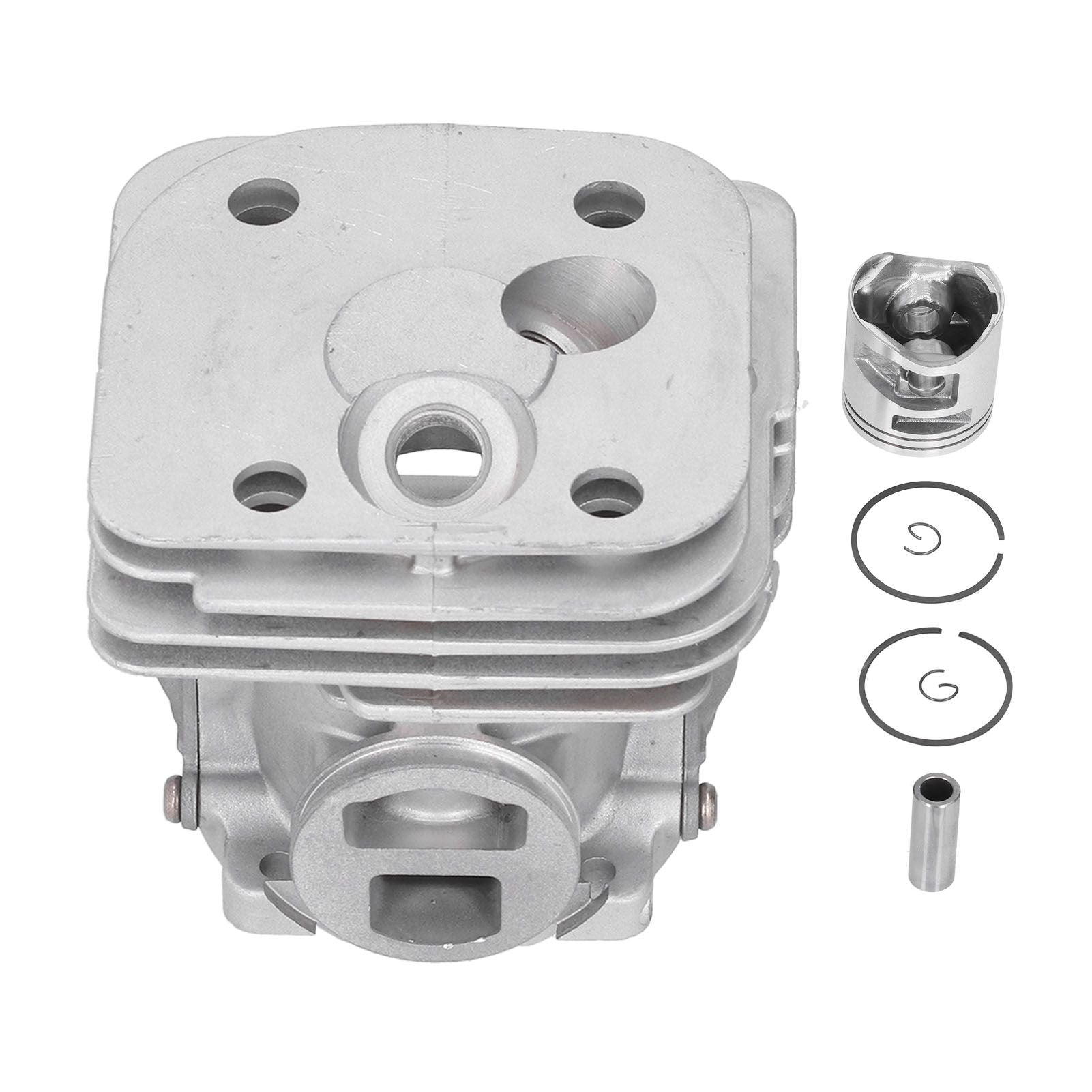 50mm Cylinder Piston Kit Replacement Parts Fit for Husqvarna 372XP 372 365 X-TORQ Chainsaws V1294-YM0523-3111210360611
