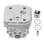 50mm Cylinder Piston Kit Replacement Parts Fit for Husqvarna 372XP 372 365 X-TORQ Chainsaws V1294-YM0523-3111210360611