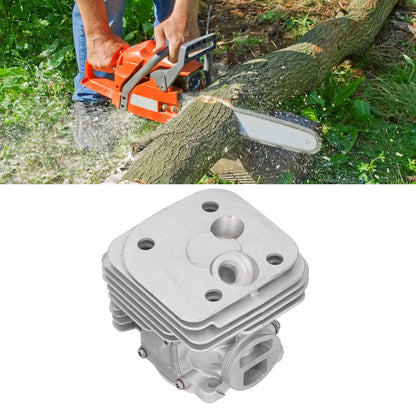 50mm Cylinder Piston Kit Replacement Parts Fit for Husqvarna 372XP 372 365 X-TORQ Chainsaws V1294-YM0523-3111210360611