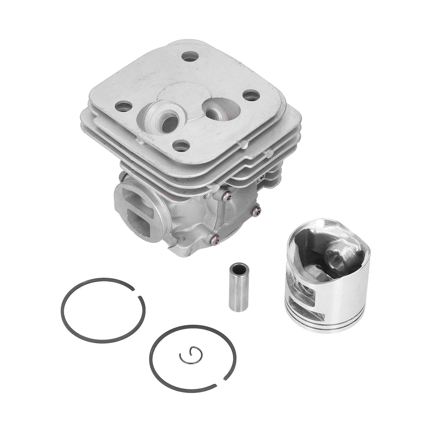 50mm Cylinder Piston Kit Replacement Parts Fit for Husqvarna 372XP 372 365 X-TORQ Chainsaws V1294-YM0523-3111210360611