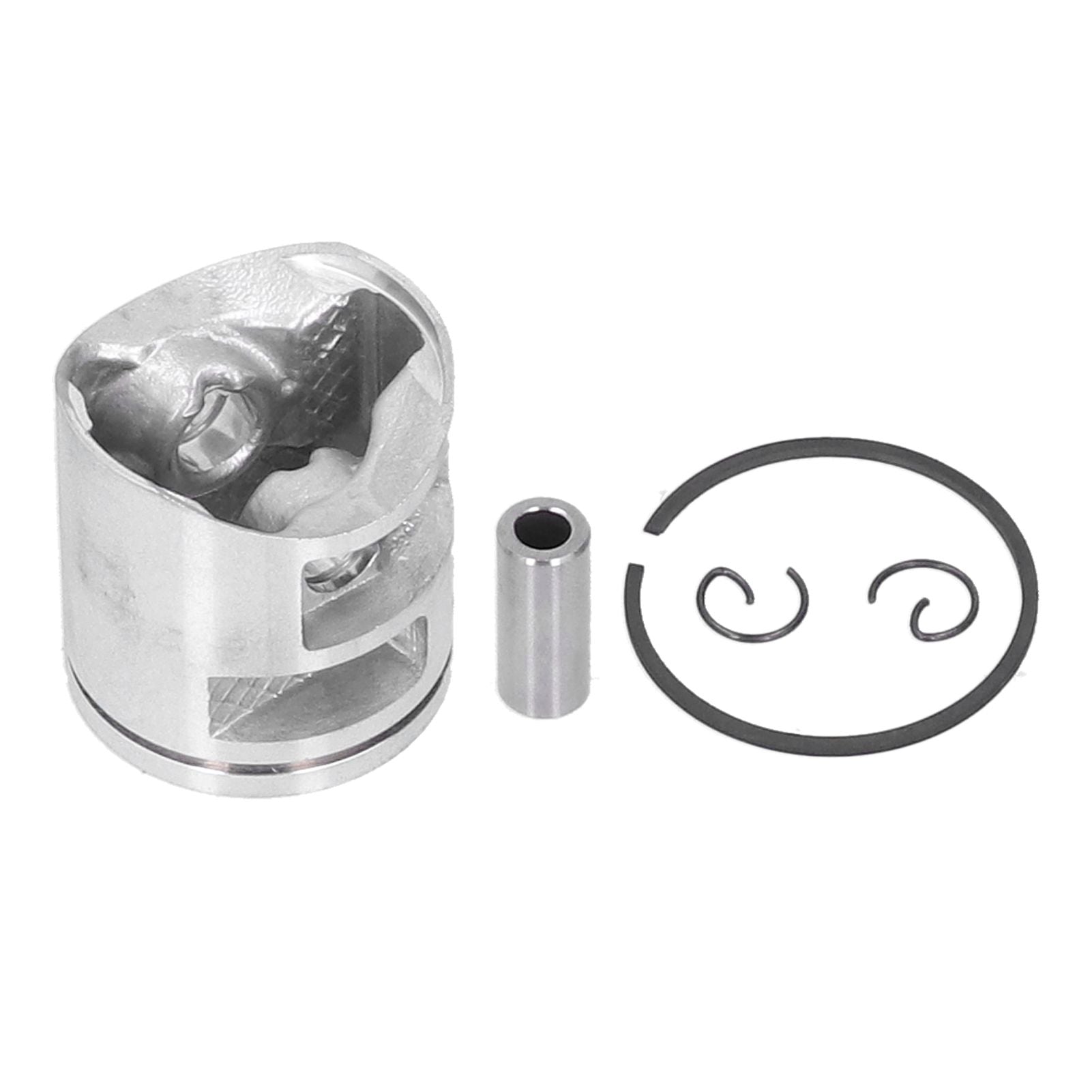 Cylinder Piston Ring Circlip Kit 41mm Replacement for HUSQVARNA 435 435E 440 440E Chainsaw Parts V1294-YM0523-3111210361911