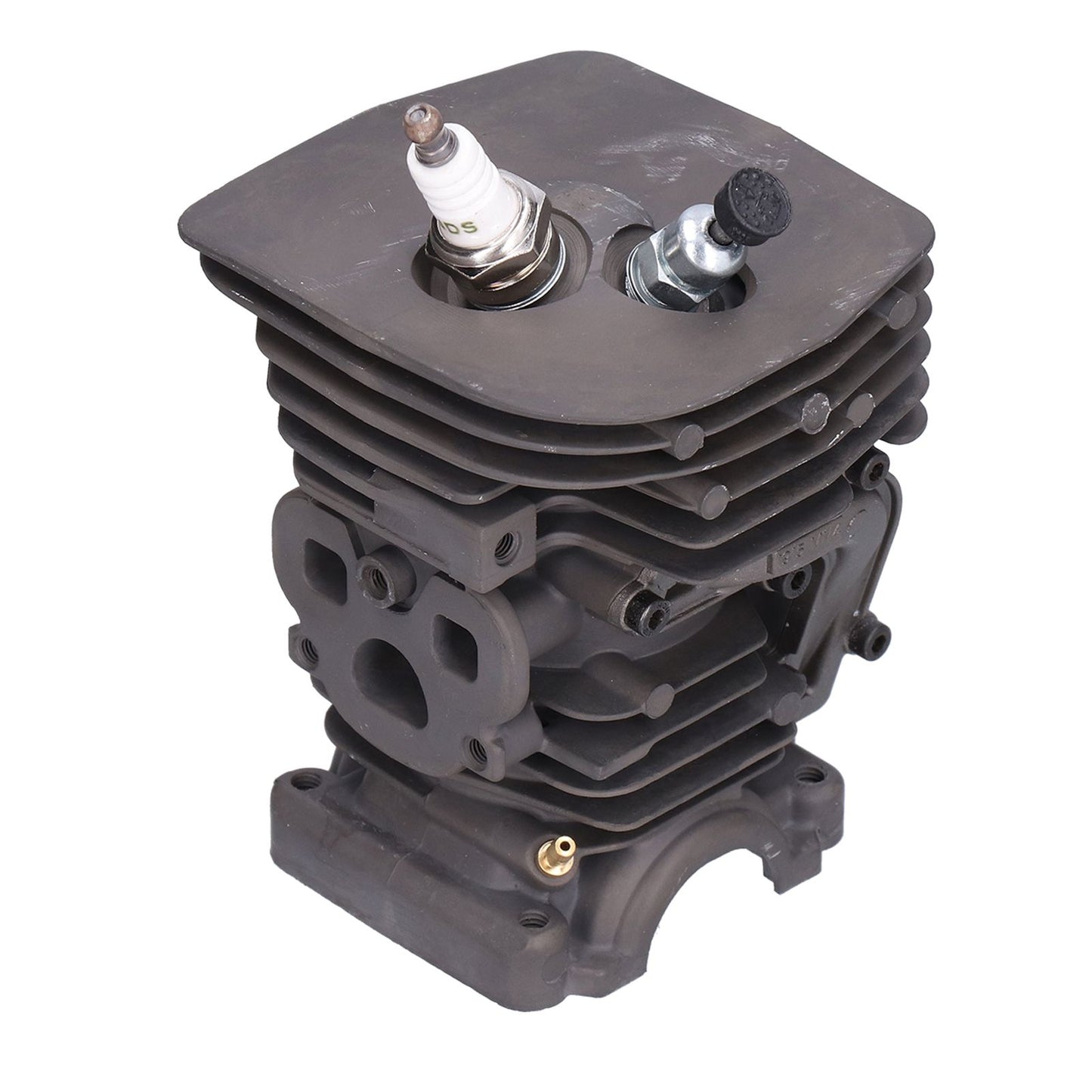 47mm Chainsaw Cylinder Piston Air Filter Relief Valve Set Replacement Fit for Husqvarna 455 460 V1294-YM0523-3111210362411