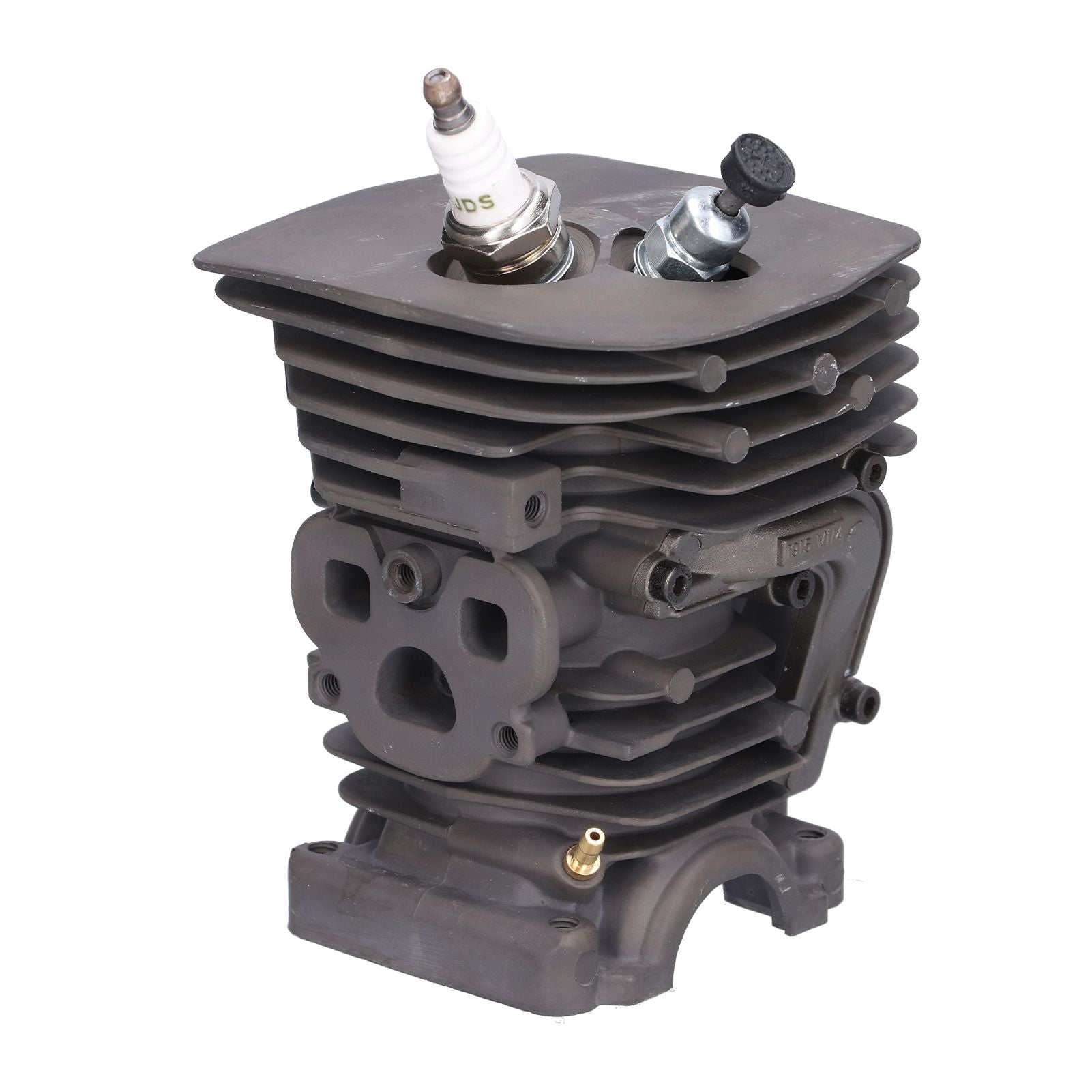 47mm Chainsaw Cylinder Piston Air Filter Relief Valve Set Replacement Fit for Husqvarna 455 460 V1294-YM0523-3111210362411
