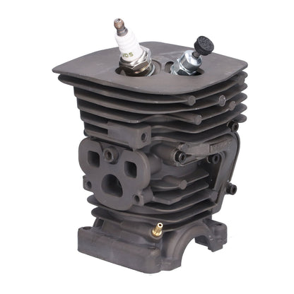 47mm Chainsaw Cylinder Piston Air Filter Relief Valve Set Replacement Fit for Husqvarna 455 460 V1294-YM0523-3111210362411
