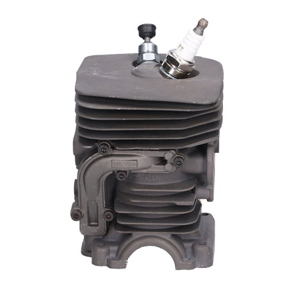47mm Chainsaw Cylinder Piston Air Filter Relief Valve Set Replacement Fit for Husqvarna 455 460 V1294-YM0523-3111210362411