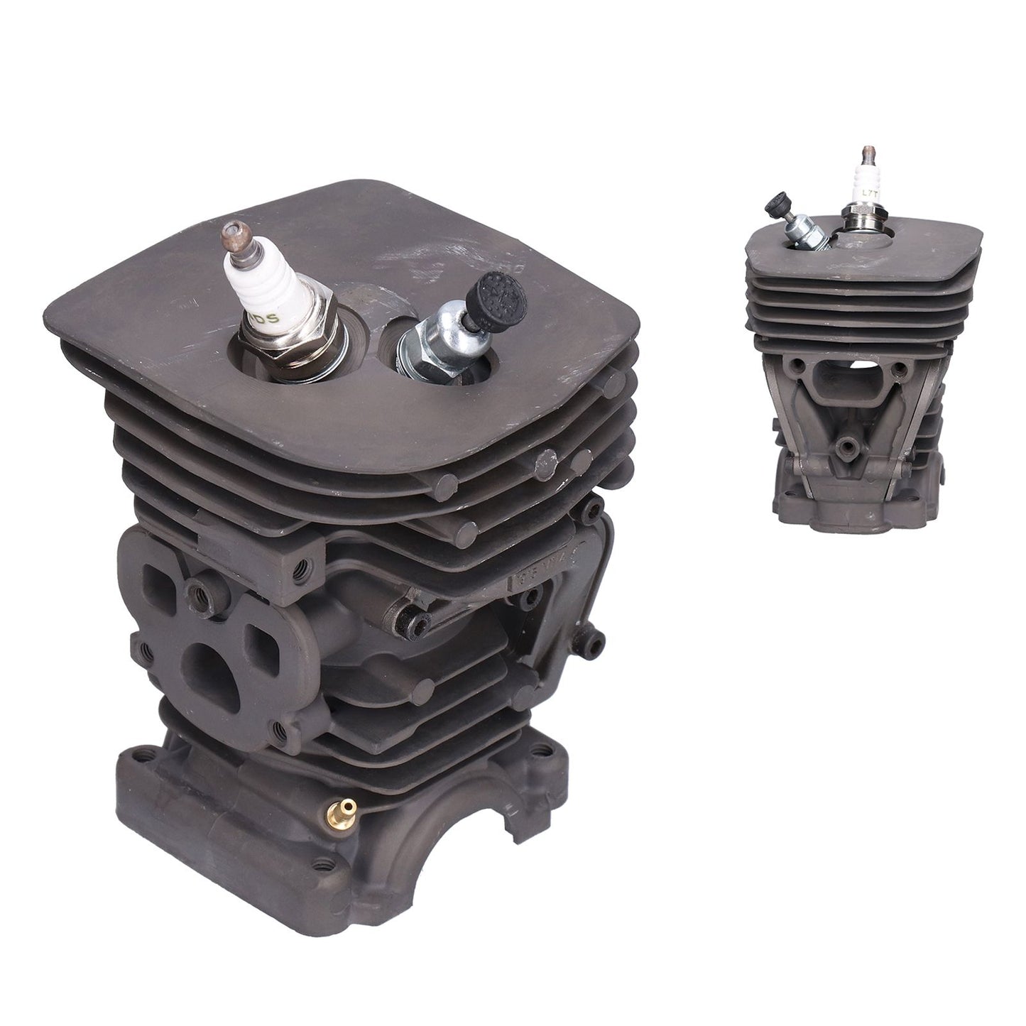 47mm Chainsaw Cylinder Piston Air Filter Relief Valve Set Replacement Fit for Husqvarna 455 460 V1294-YM0523-3111210362411