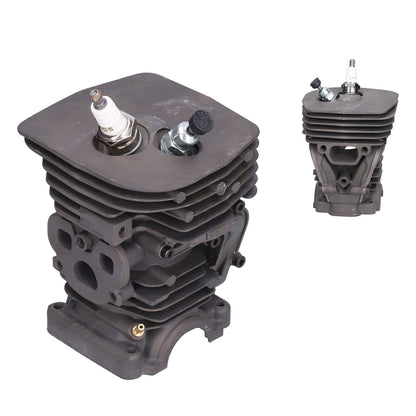 47mm Chainsaw Cylinder Piston Air Filter Relief Valve Set Replacement Fit for Husqvarna 455 460 V1294-YM0523-3111210362411