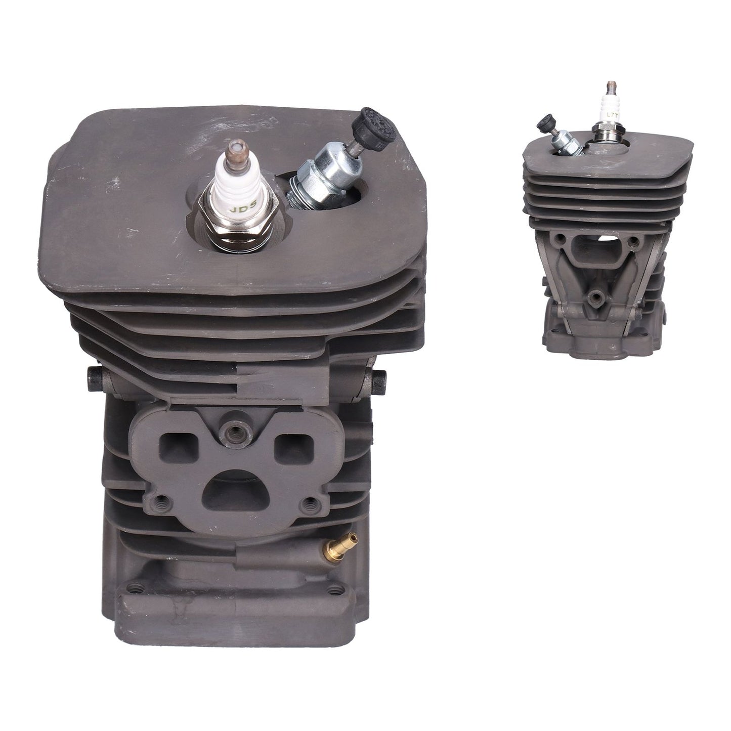 47mm Chainsaw Cylinder Piston Air Filter Relief Valve Set Replacement Fit for Husqvarna 455 460 V1294-YM0523-3111210362411