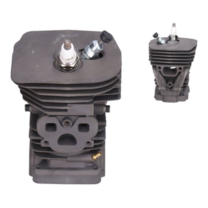 47mm Chainsaw Cylinder Piston Air Filter Relief Valve Set Replacement Fit for Husqvarna 455 460 V1294-YM0523-3111210362411