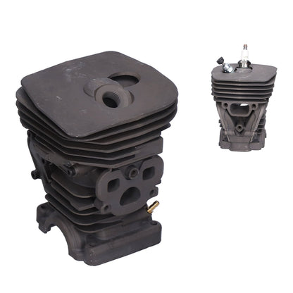 47mm Chainsaw Cylinder Piston Air Filter Relief Valve Set Replacement Fit for Husqvarna 455 460 V1294-YM0523-3111210362411