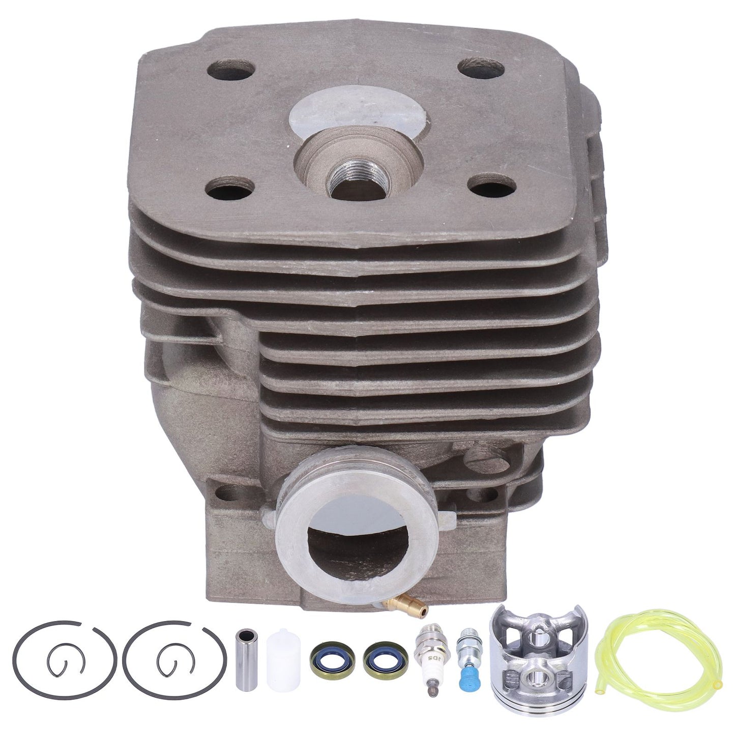56mm Cylinder Piston Kit Wear Resistant Cylinder Piston Engine Kits for Husqvarna 395 V1294-YM0523-3111210362811