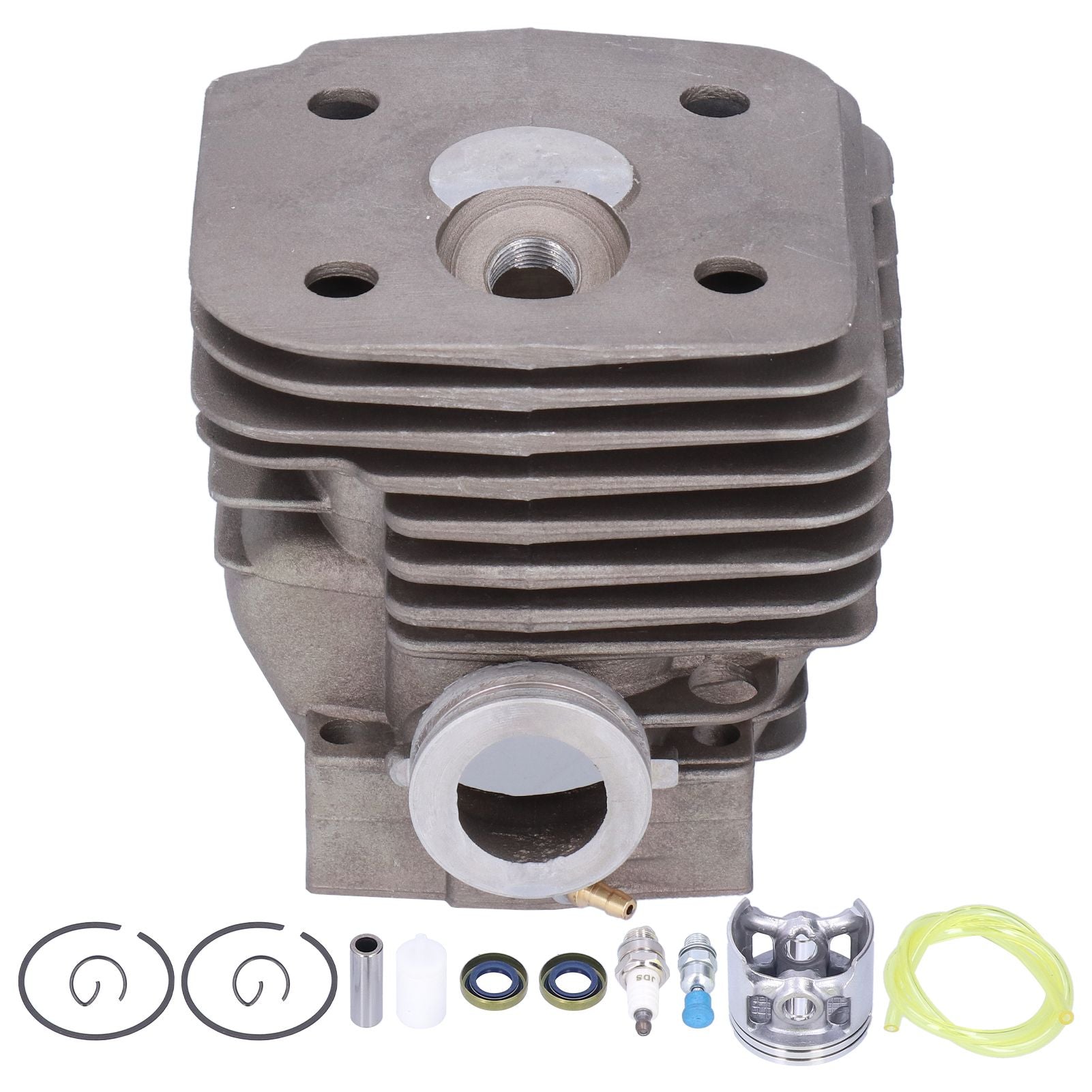 56mm Cylinder Piston Kit Wear Resistant Cylinder Piston Engine Kits for Husqvarna 395 V1294-YM0523-3111210362811