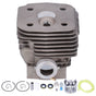 56mm Cylinder Piston Kit Wear Resistant Cylinder Piston Engine Kits for Husqvarna 395 V1294-YM0523-3111210362811