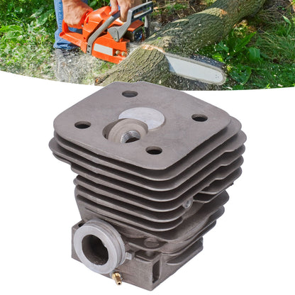 56mm Cylinder Piston Kit Wear Resistant Cylinder Piston Engine Kits for Husqvarna 395 V1294-YM0523-3111210362811