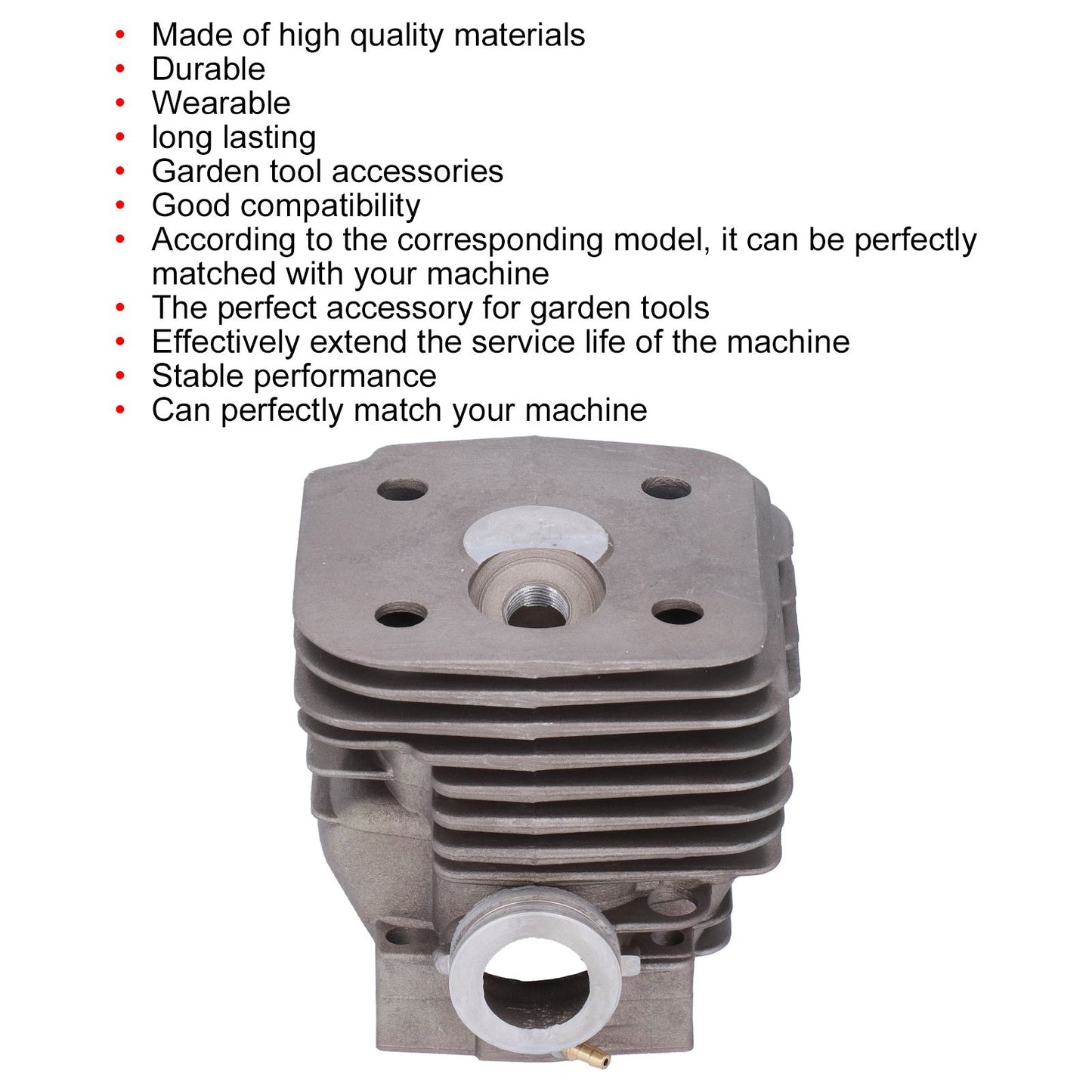 56mm Cylinder Piston Kit Wear Resistant Cylinder Piston Engine Kits for Husqvarna 395 V1294-YM0523-3111210362811