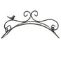 Garden Hose Holder Black Multifunction Antique Style Bird Brackets Water Pipe Storage V1294-YM0523-3111210364411