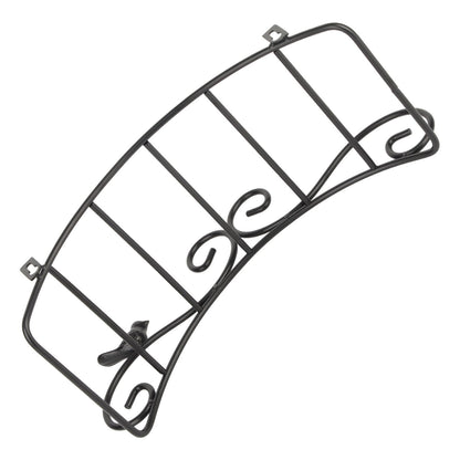 Garden Hose Holder Black Multifunction Antique Style Bird Brackets Water Pipe Storage V1294-YM0523-3111210364411